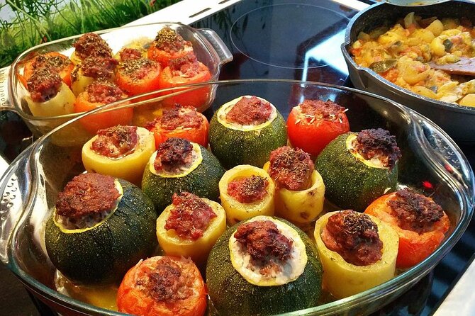 Nice Sunset Food Tour – A Full Taste of France by Do Eat Better - Cheese, wine, and tapenade on Rue Cassini