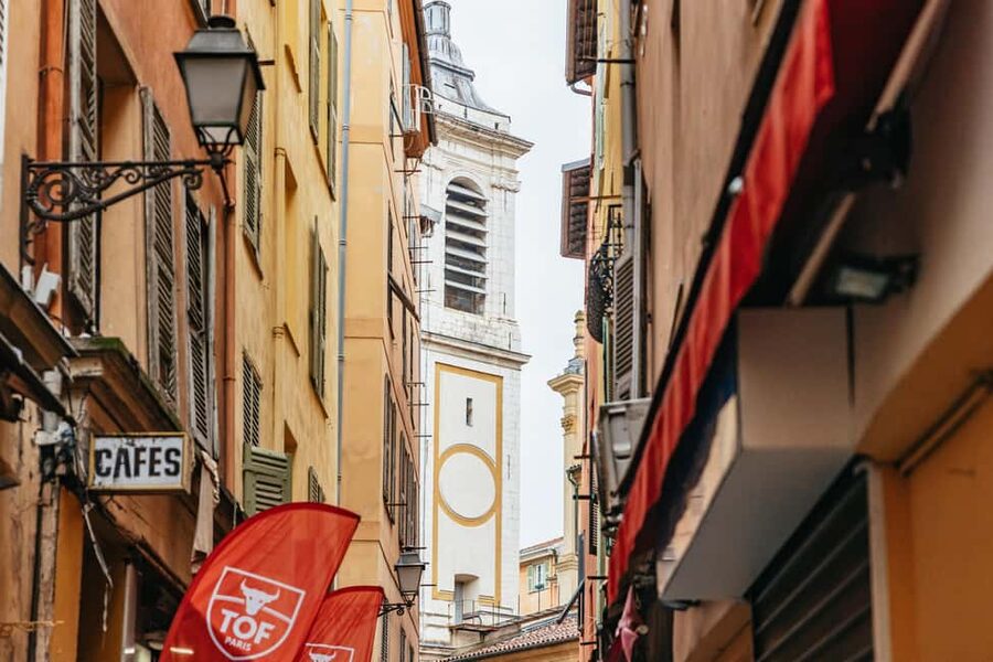 Nice: Sunset Food Tour with Full Meal and Wine - Socca: Nice’s signature street food