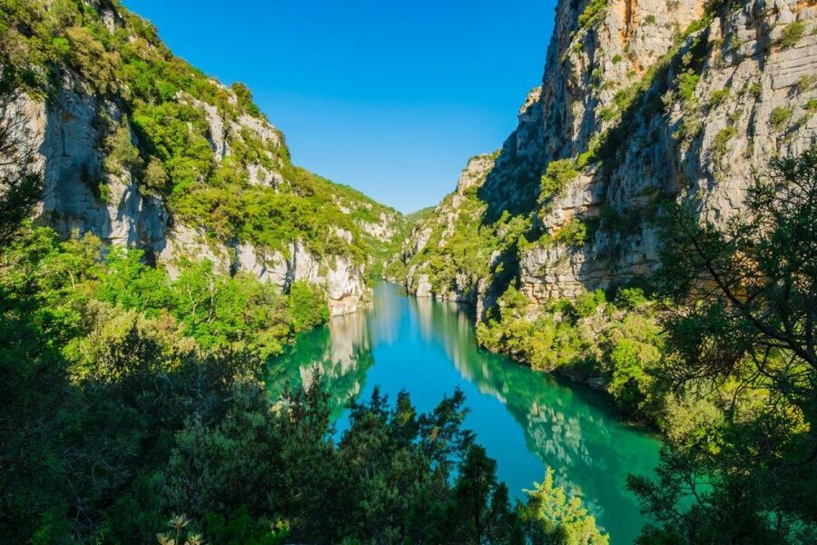 Nice: The Gorges du Verdon and Ste Croix Lake Full-Day Tour - Castellane, the first village with a frontier feel