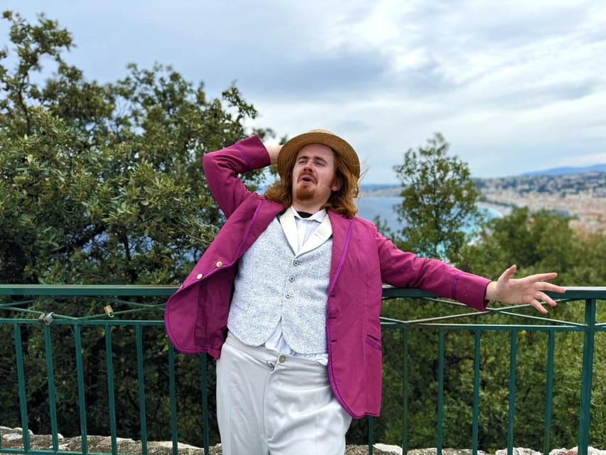 Nice: Theatrical History Tour - Secrets of the Castle Hill - Place Garibaldi Sets the Stage