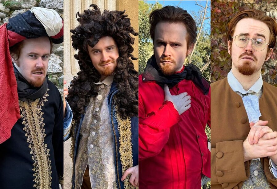 Nice: Theatrical History Tour - Secrets of the Castle Hill - Captain Barbarossa Brings the Past to Life