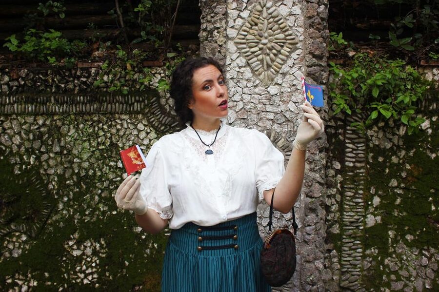 Nice: Theatrical History Tour - Secrets of the Castle Hill - Castle Hill Gives the Walk Its Payoff