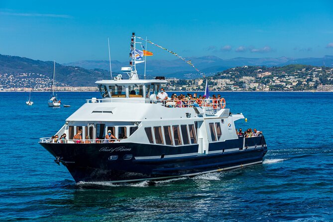 Nice to St Tropez Ferry Ticket and Cruise - The return sailing to Nice
