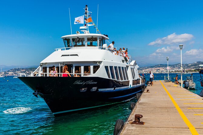 Nice to St Tropez Ferry Ticket and Cruise - The 2.5-hour cruise along the Riviera