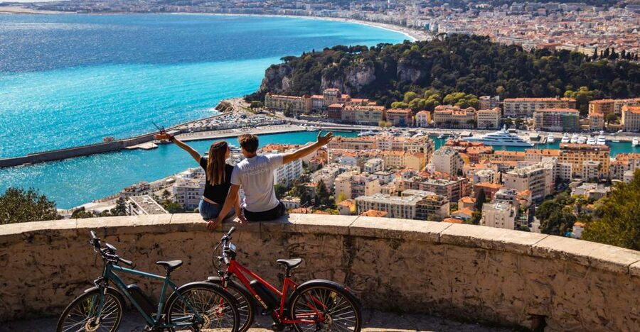 Nice: Villefranche Guided Electric Bike Tour - From the Promenade to Nice’s harbor