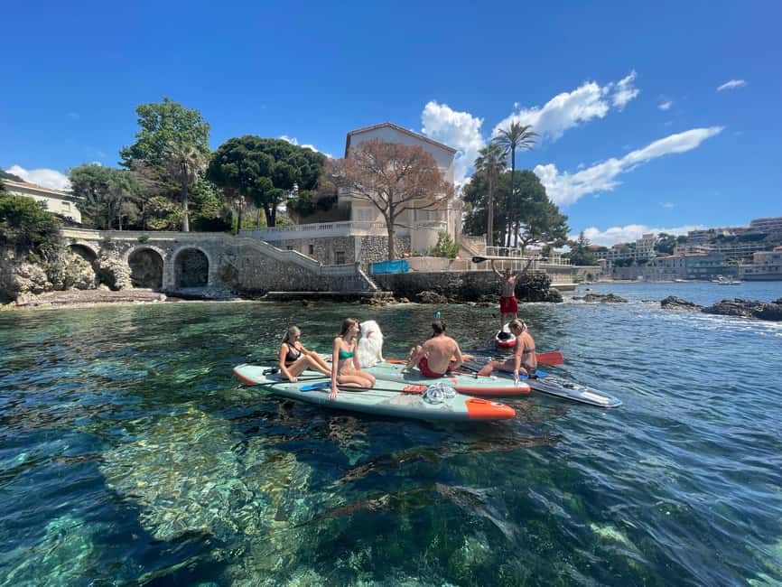 Nice: Villefranche-sur-Mer E-Bike and Paddleboard Tour - Why this Nice tour works so well