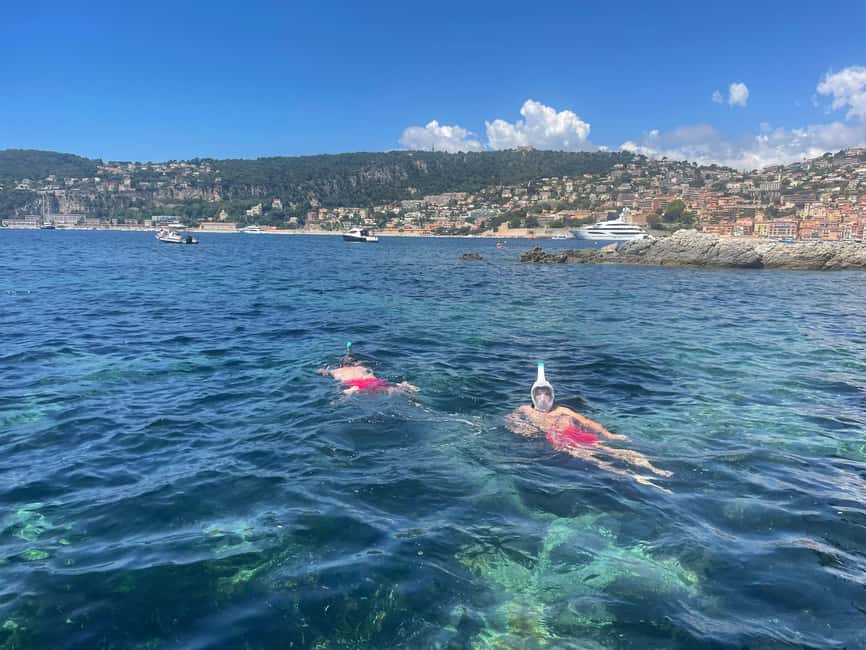 Nice: Villefranche-sur-Mer E-Bike and Paddleboard Tour - Meeting at 7 Av. Villermont