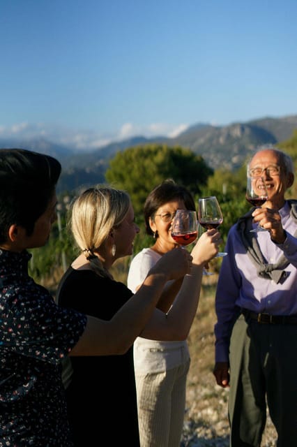 Nice: Vineyard Tour with Wine Tasting - Key points at Château de Bellet