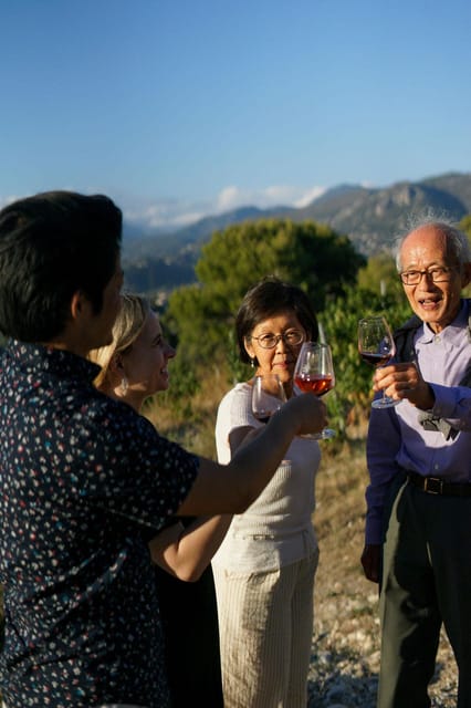 Nice: Vineyard Tour with Wine Tasting - The chapel meeting point and the first views