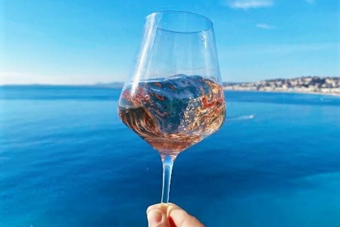 Nice Walking Tour with Wine Tasting - The Promenade des Anglais beside the Baie des Anges