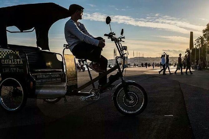 Original Nice city tour ( pedicab-vélo taxi) - Why a pedicab works well in Nice