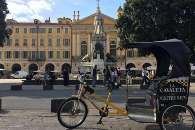Original Nice city tour ( pedicab-vélo taxi)