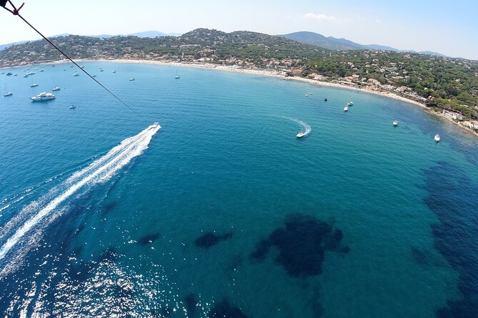 Parasailing flight two people, in Mandelieu-Cannes - What the one-hour outing includes