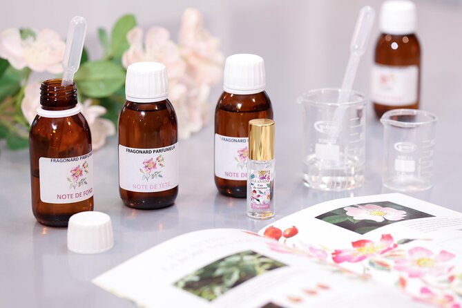 Perfume Making Class + Guided Visit of Fragonard nearby MONACO - Key points to know before booking