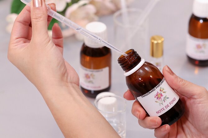 Perfume Making Class + Guided Visit of Fragonard nearby MONACO - What the small group changes