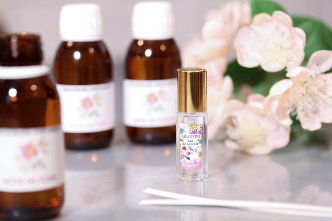 Perfume Making Class + Guided Visit of Fragonard nearby MONACO - The 30-minute laboratory visit