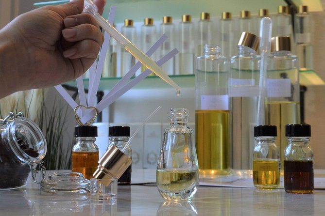Perfume Workshop - Key points at a glance