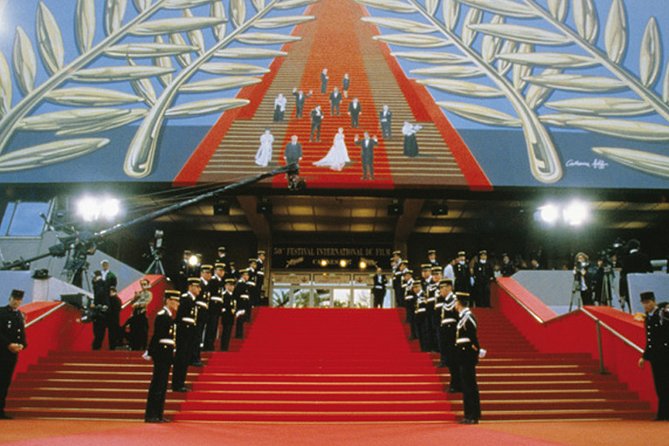 Private Cannes and Saint Paul-de-Vence Half-Day tour from Nice - Arriving in Cannes and meeting the film festival