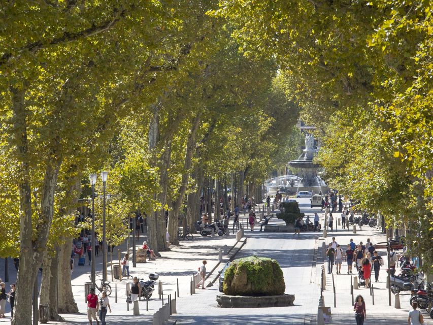 Private Day Trip to Provence and Lavender Fields - Aix-en-Provence around the Cours Mirabeau