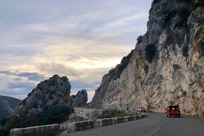 Private excursion from Villefranche in Citroën Méhari to Eze and Monaco - Thirty minutes in medieval Vieux Eze