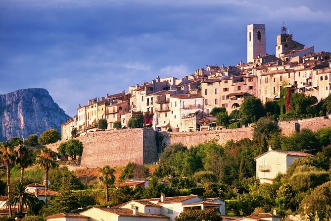 Private Full-day French Riviera and Hilltop Villages Tour - Saint-Paul-de-Vence, art behind the stone walls