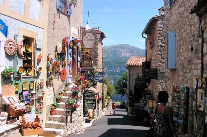 Private Full-day French Riviera and Hilltop Villages Tour - Why the private vehicle matters on this route