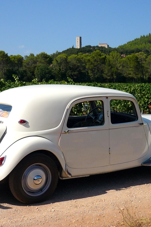 Private Half-Day Tour of the French Riviera in a Vintage Car - Why the Citroën makes the Riviera feel different