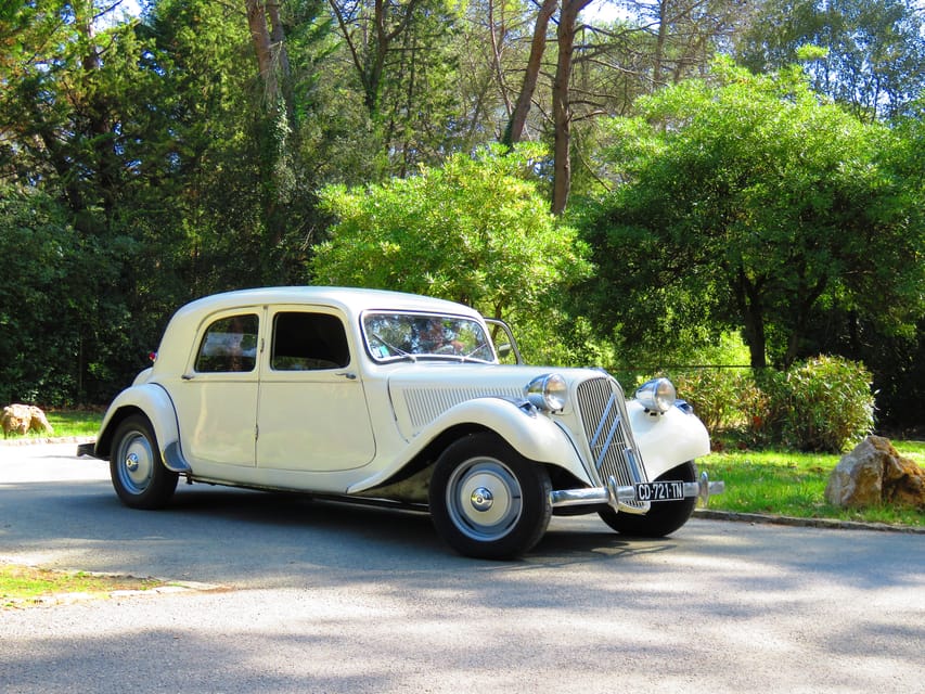Private Half-Day Tour of the French Riviera in a Vintage Car - Cannes and the Estérel coast