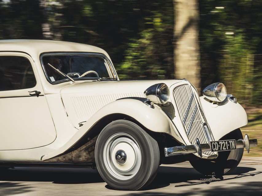 Private Half-Day Tour of the French Riviera in a Vintage Car - What the $554 group price really buys