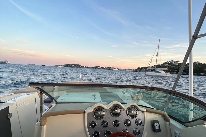 Private Luxury Boat Tour of the Beautiful Riviera Nice / Monaco - Saint-Jean-Cap-Ferrat and the Riviera’s grandest shore