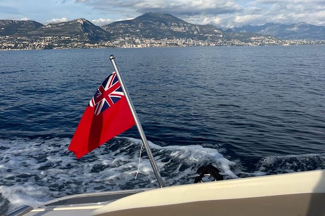 Private Luxury Boat Tour of the Beautiful Riviera Nice / Monaco - The Èze-sur-Mer stop: clear water and a relaxed pause