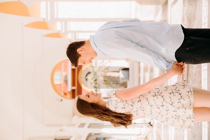 Private Professional Vacation Photoshoot in Nice - Nice locations, city atmosphere, and photo variety