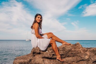 Private Professional Vacation Photoshoot in Nice