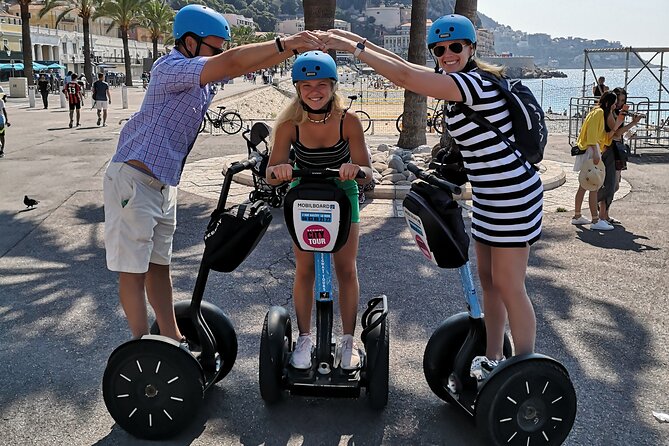 Private Sightseeing Tour Segway Nice - Discovery of the city or Big Tour - A quick ride from the sea into Old Nice
