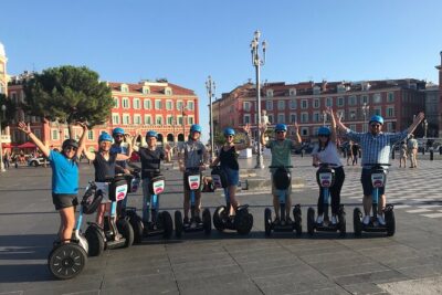Private Sightseeing Tour Segway Nice – Discovery of the city or Big Tour