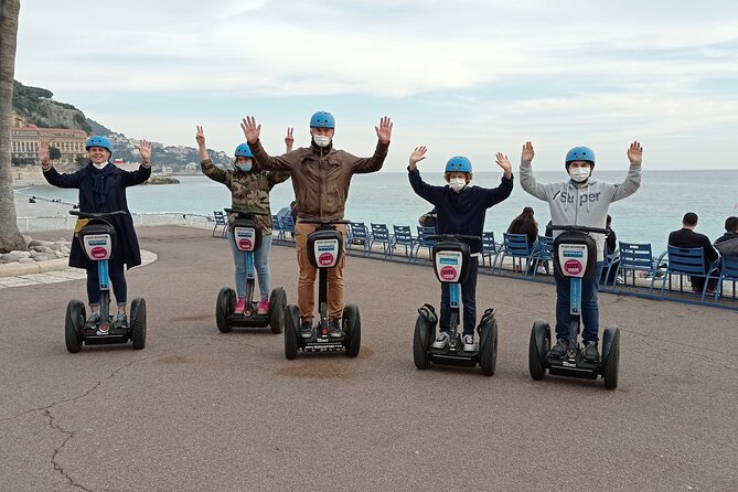 Private Sightseeing Tour Segway Nice - Discovery of the city or Big Tour - Cours Saleya, where the route turns into Old Nice
