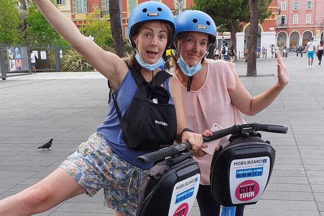 Private Sightseeing Tour Segway Nice - Discovery of the city or Big Tour - The Castle Hill question: one hour or two