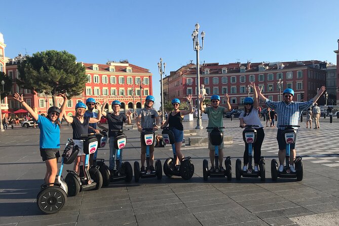 Private Sightseeing Tour Segway Nice - Discovery of the city or Big Tour - The Promenade and Nice’s famous blue chairs