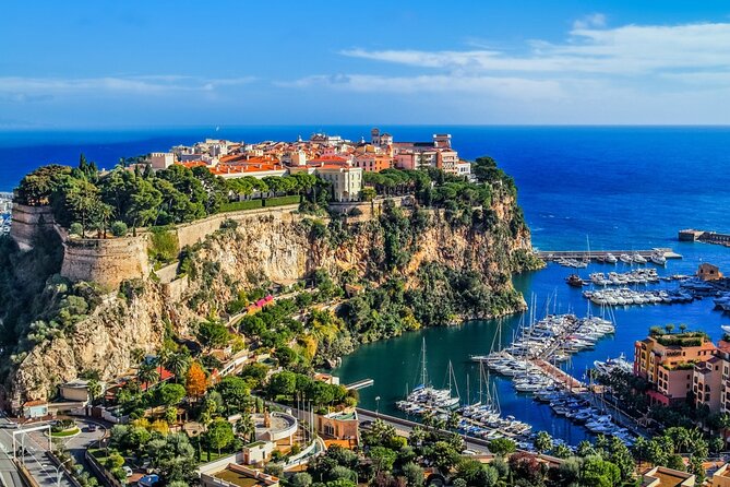 PRIVATE TOUR: departure of cruises: Eze, Monaco, Monte Carlo - Villefranche-sur-Mer and Cap-Ferrat views
