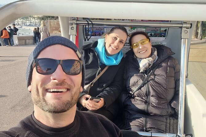 Private tour guide of Nice in electric taxibikes - Opera de Nice and the formal city center
