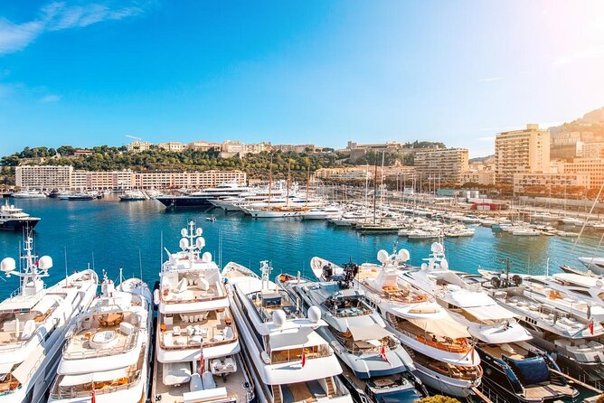 Private tour: Monaco, Monte-Carlo, Cannes, St Paul de Vence & Eze - One day, six Riviera personalities
