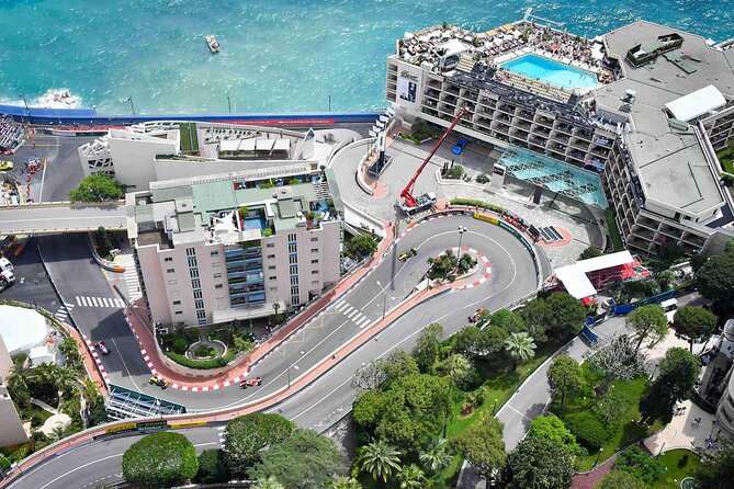 Private tour: Monaco, Monte-Carlo, Cannes, St Paul de Vence & Eze - Drive the Monaco Grand Prix route