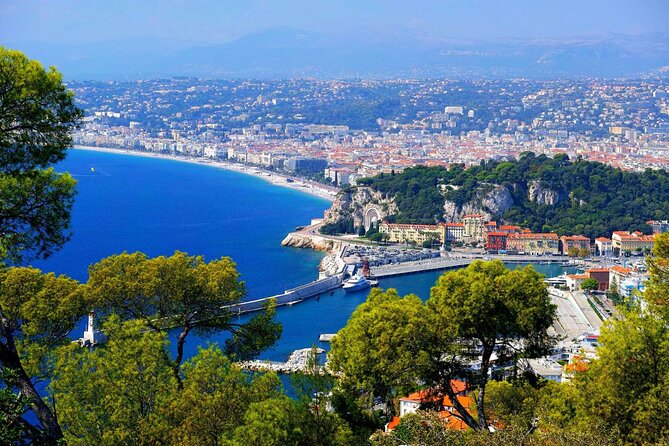 Private Tour: Nice City, Monaco, Eze, Villefranche and more - Castle Hill and the first look at Nice