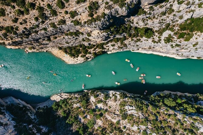 Private Tour of Gorges of Verdon and Fields of Lavender in Nice - Moustiers-Sainte-Marie, a village beneath the cliffs