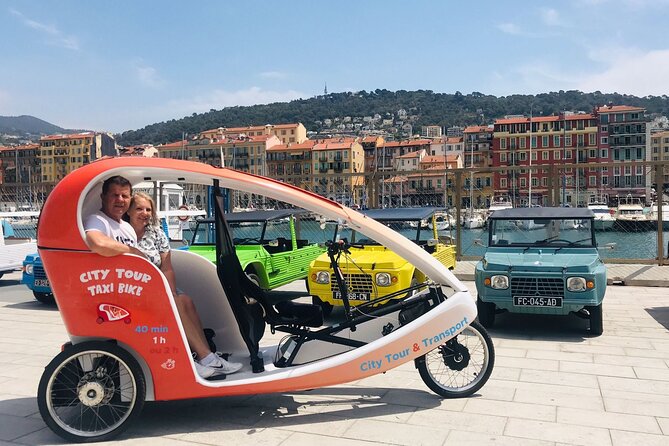 Private Tour of Nice by Bike and Boat - The waterfront and Castle Hill photo stop