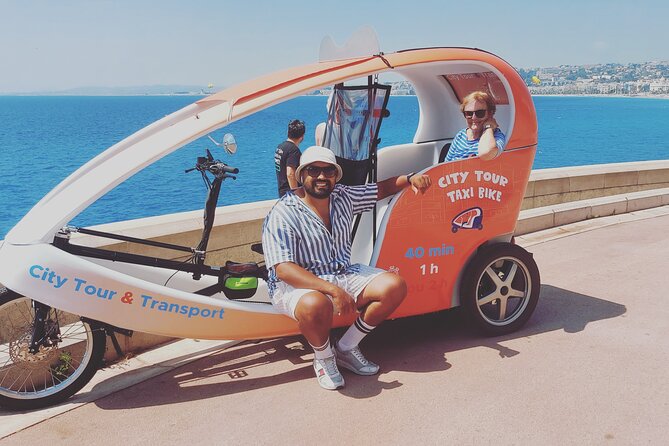 Private Tour of Nice by Bike and Boat - From Port Lympia to the open sea