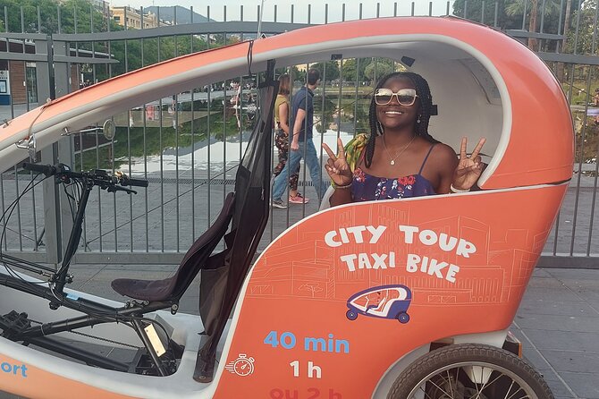 Private Tour of Nice by Bike and Boat - Place Massena and the first look at Nice