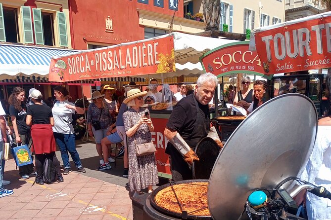 Private tour of Nice with tasting of traditional dishes - A traditional picnic with local specialties