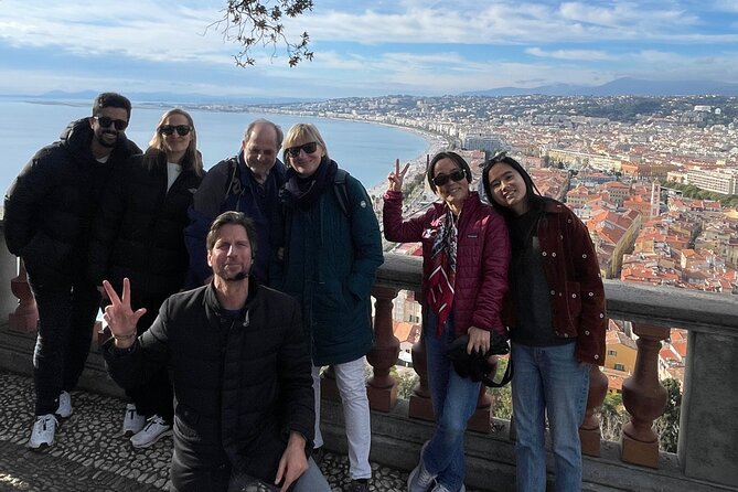 Private Tour of the Old Town and Castle Hill in Nice - Cours Saleya, where flowers give way to antiques on Mondays