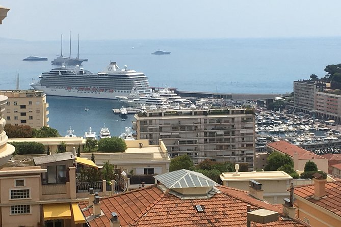 Private tour on the French Riviera with comfortable minivan.MONACO NICE ST PAUL - A private way to see a crowded corner of France